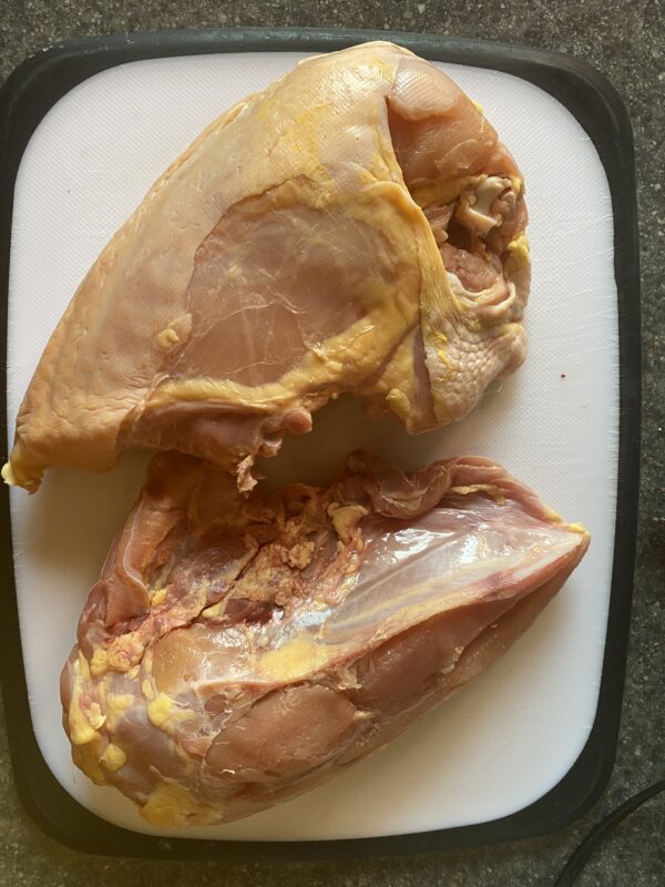 Bone-in Skin-on Chicken Breasts